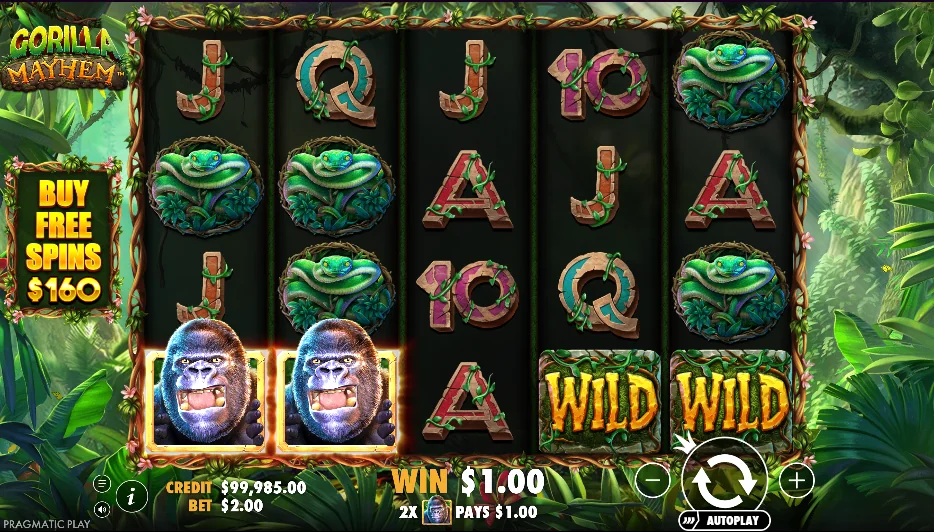 Gorilla mayhem demo gameplay how to play