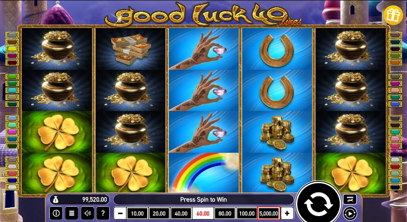 Good luck 40 demo gameplay how to play