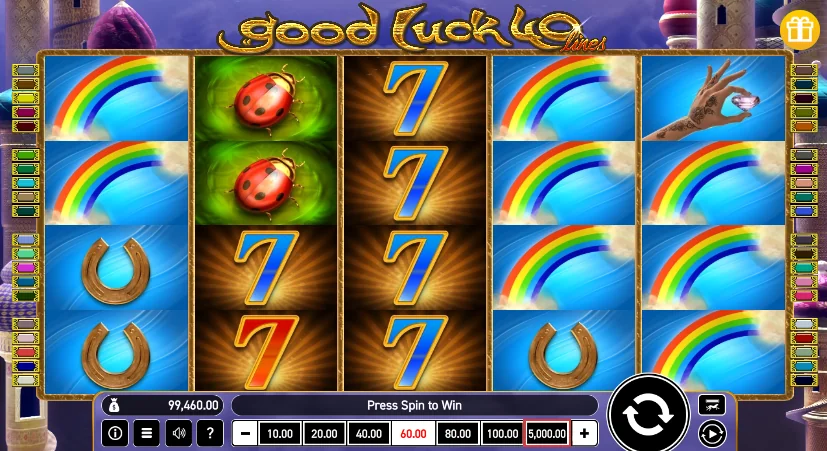 Good luck 40 slot game