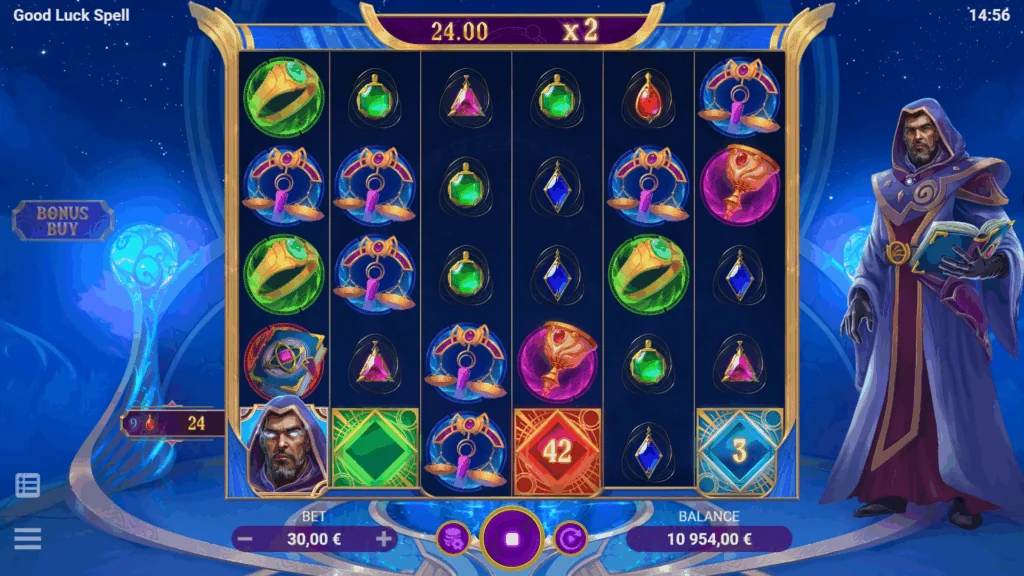 Good luck spell demo gameplay how to play