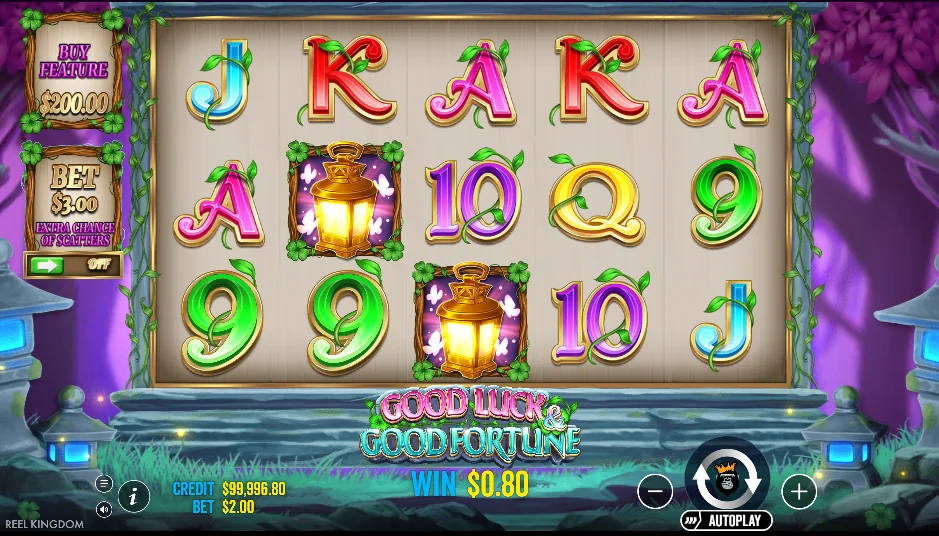 Good luck and good fortune demo gameplay how to play