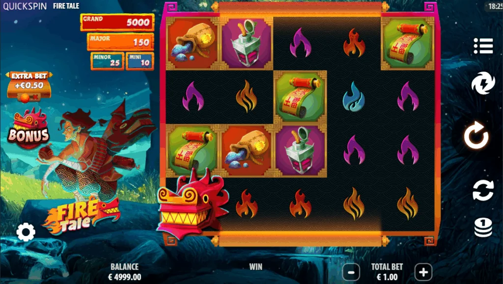 Fire tale demo gameplay how to play