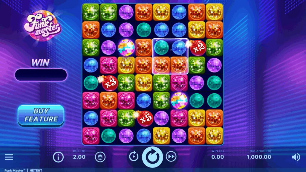 Funk Master demo gameplay