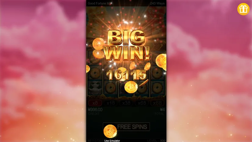 Good fortune m slot game