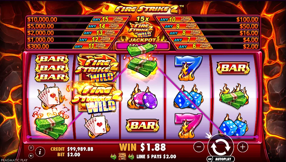 Fire strike 2 demo gameplay how to play