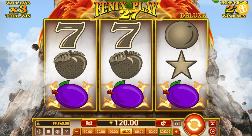 Fenix play 27 deluxe demo gameplay how to play
