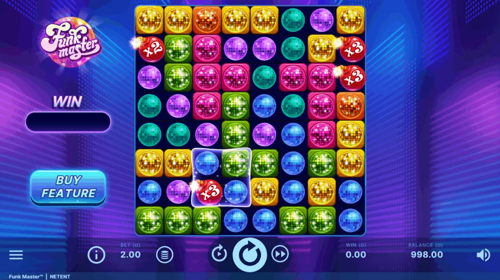 Funk Master slot features and rtp