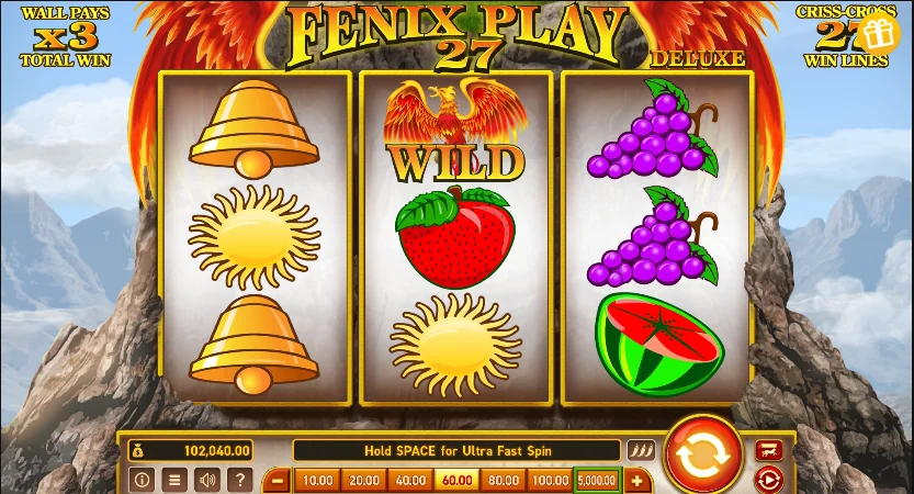 Fenix play 27 deluxe slot game