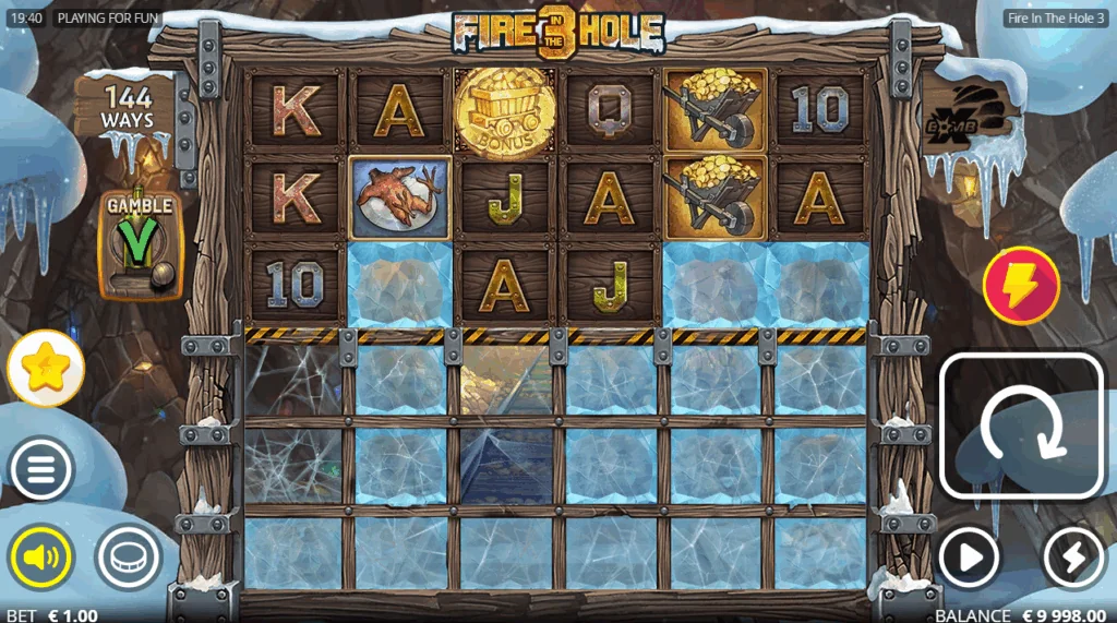 Fire in the hole 3 demo gameplay how to play