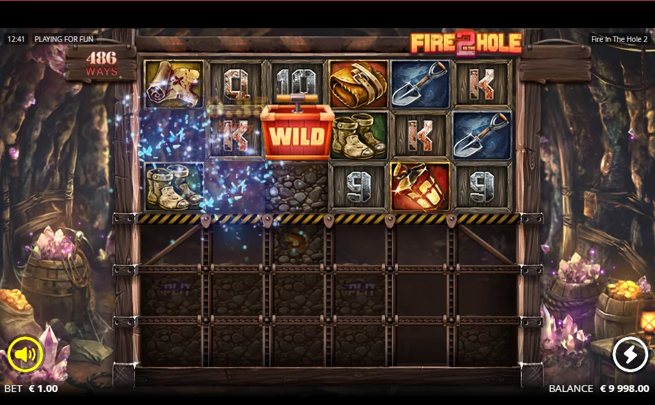 Fire in the hole 2 demo gameplay how to play