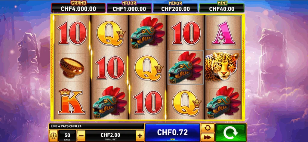 Fire blaze sky queen slot features and rtp