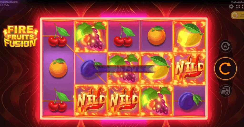 Fire fruits fusion demo gameplay how to play