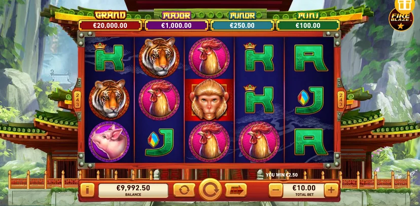 Fire blaze golden macaque demo gameplay how to play