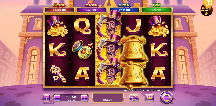 Fire blaze golden amazing factory demo gameplay how to play