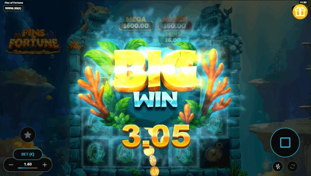 how to play Fins Of Fortune slot game