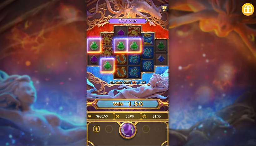 Guardians of ice and fire slot game