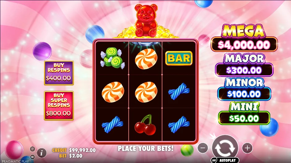 Gummy bear strike demo gameplay how to play