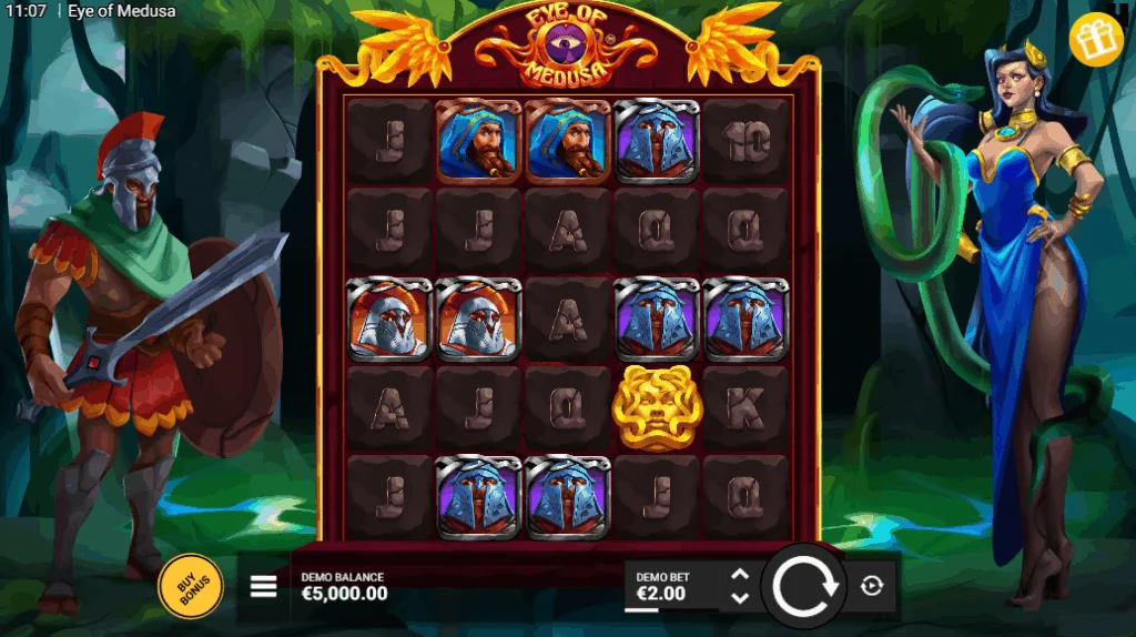 Eye Of Medusa demo gameplay
