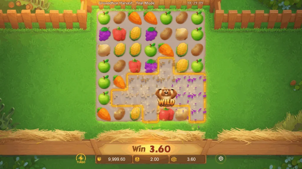 Groundhog harvest slot features and rtp