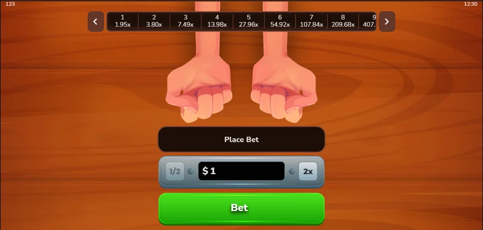 Find the stone slot game screenshot