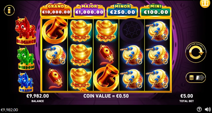 Goood heavens slot game