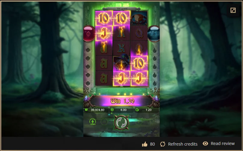 Grimms bounty Hansel and Gretel slot features and rtp