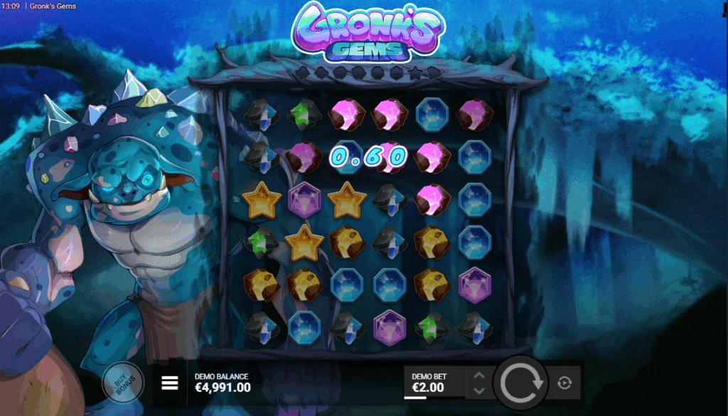 Gronks gems slot game
