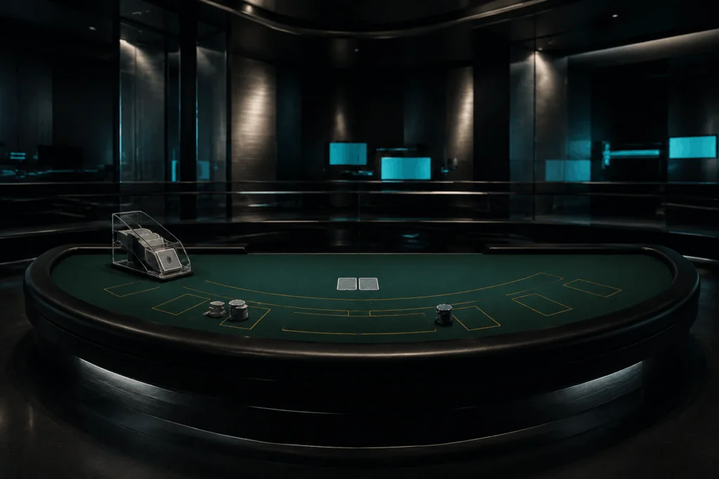 Premium online blackjack tables with different deck and betting setups