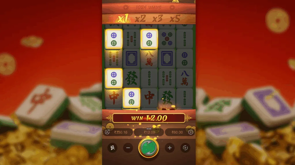 Mahjong Ways slot features and rtp
