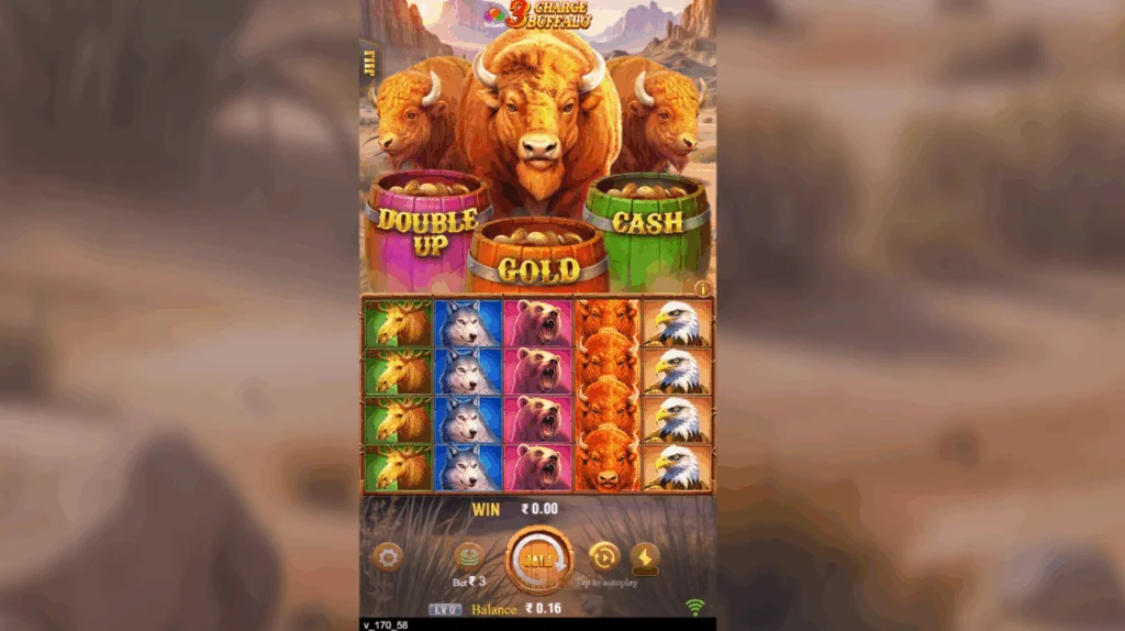 3 Charge Buffalo demo gameplay