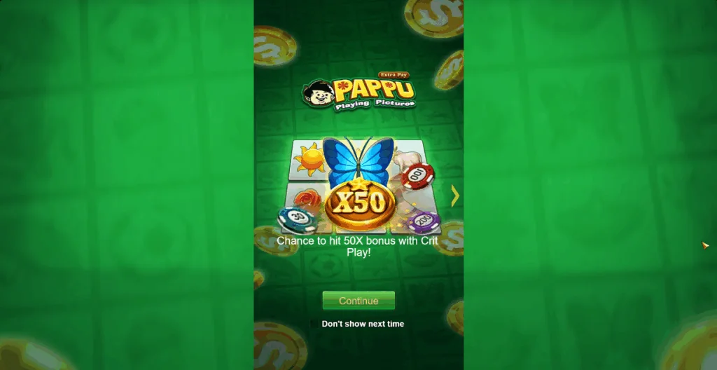 Pappu slot game screenshot