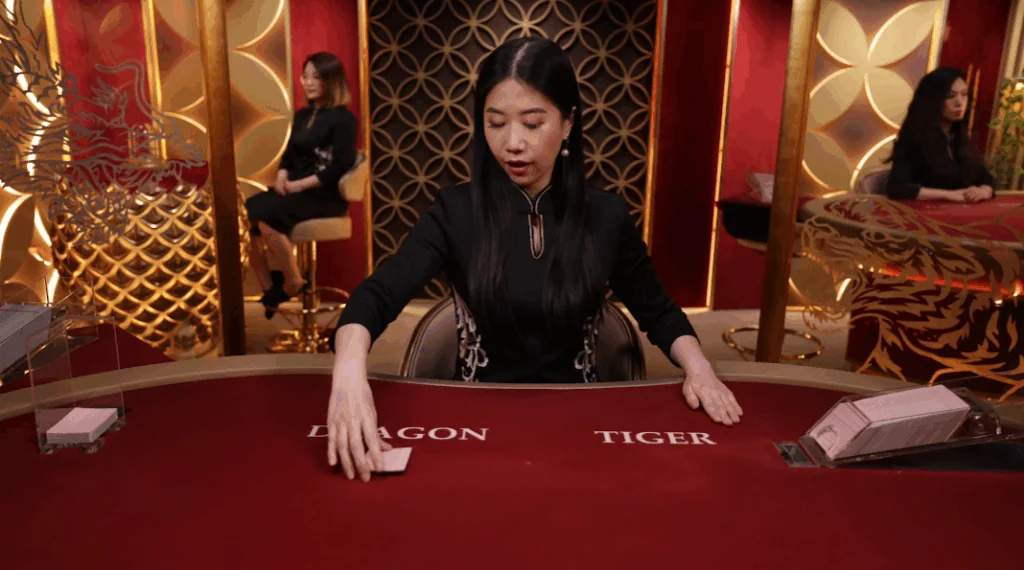 Dragon Tiger screenshot