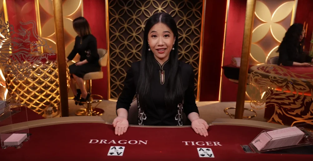 Dragon Tiger features and rtp