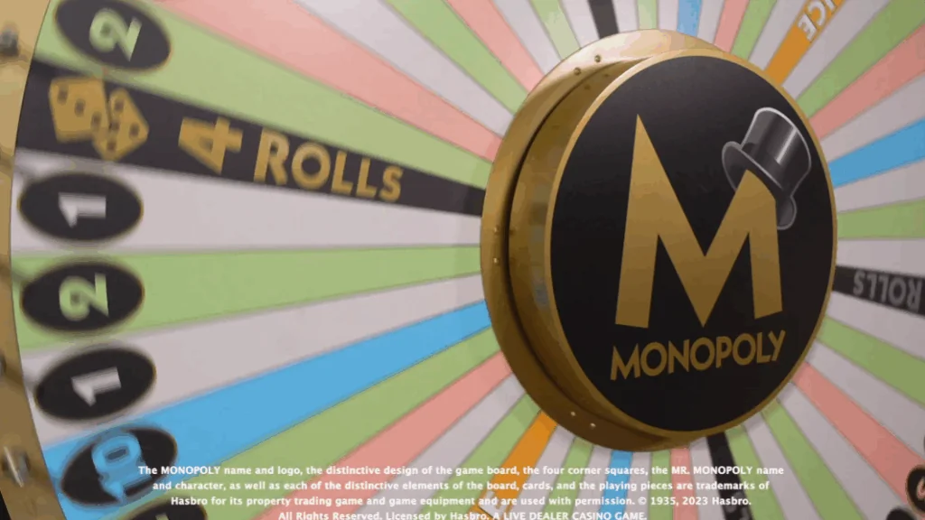 how to play MONOPOLY Live game
