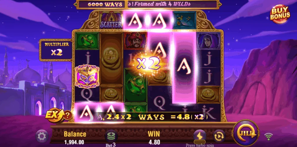 Ali Baba demo gameplay