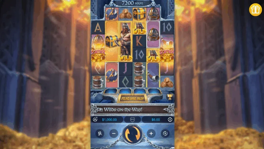 Asgardian Rising demo gameplay