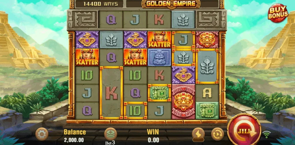 Golden Empire demo gameplay