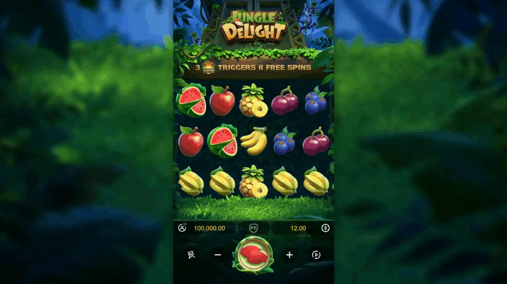 Jungle Delight demo gameplay