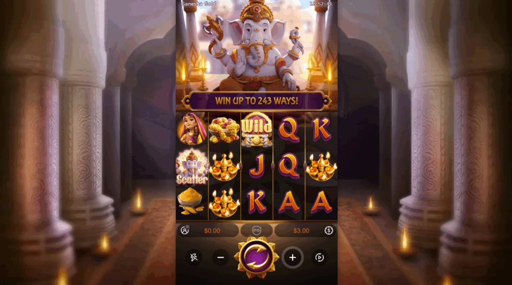 Ganesha Gold demo gameplay