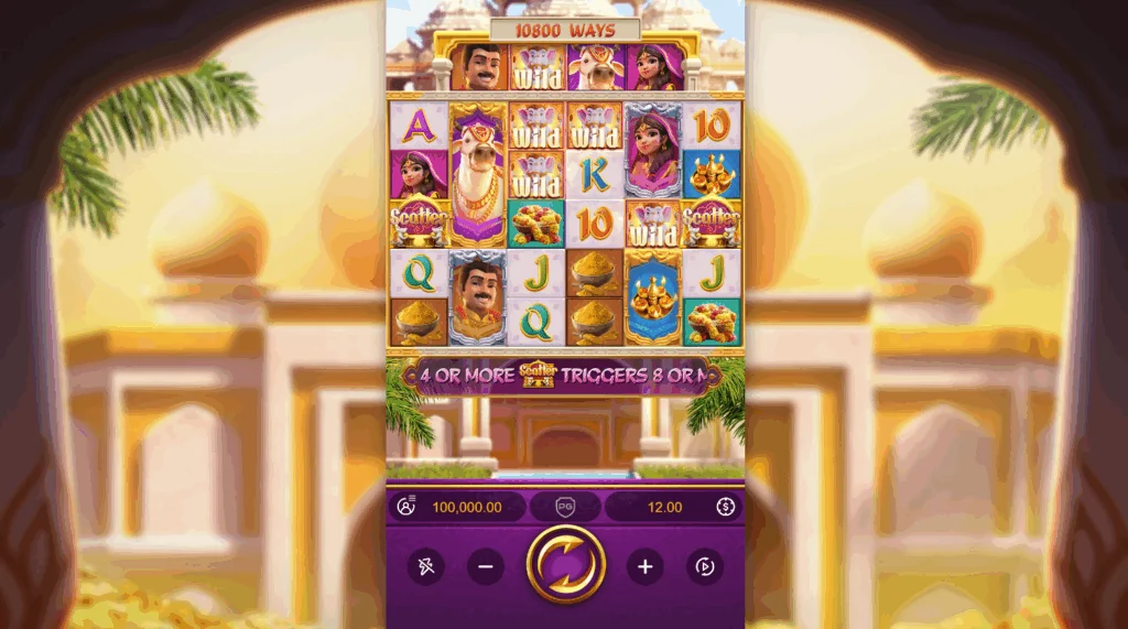 Ganesha Fortune demo gameplay