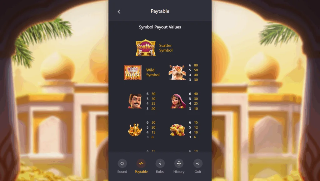 how to play Ganesha Fortune slot game