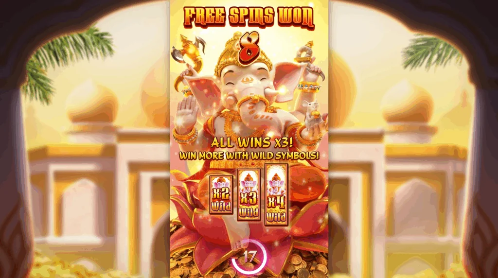 Ganesha Fortune slot features and rtp