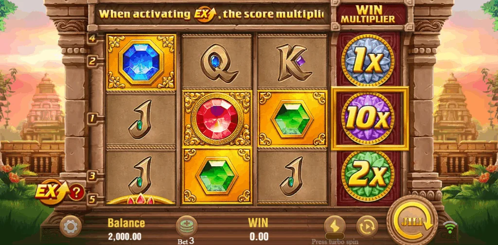 Fortune Gems demo gameplay