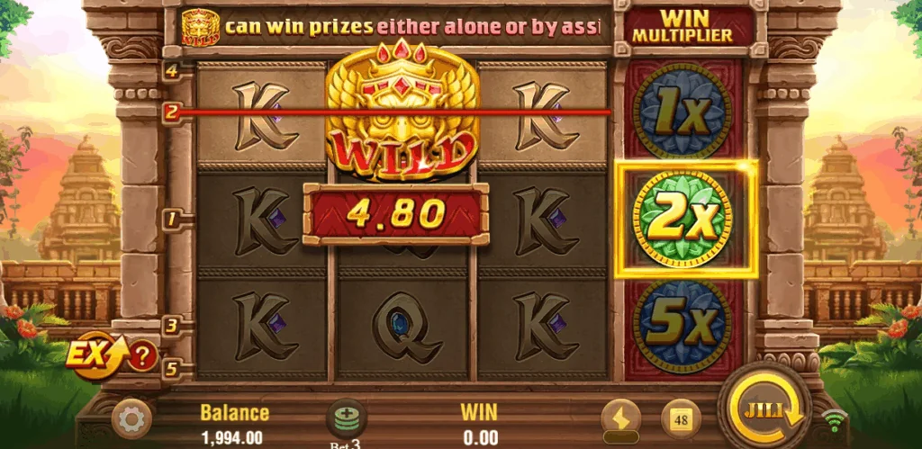 Fortune Gems slot features and rtp