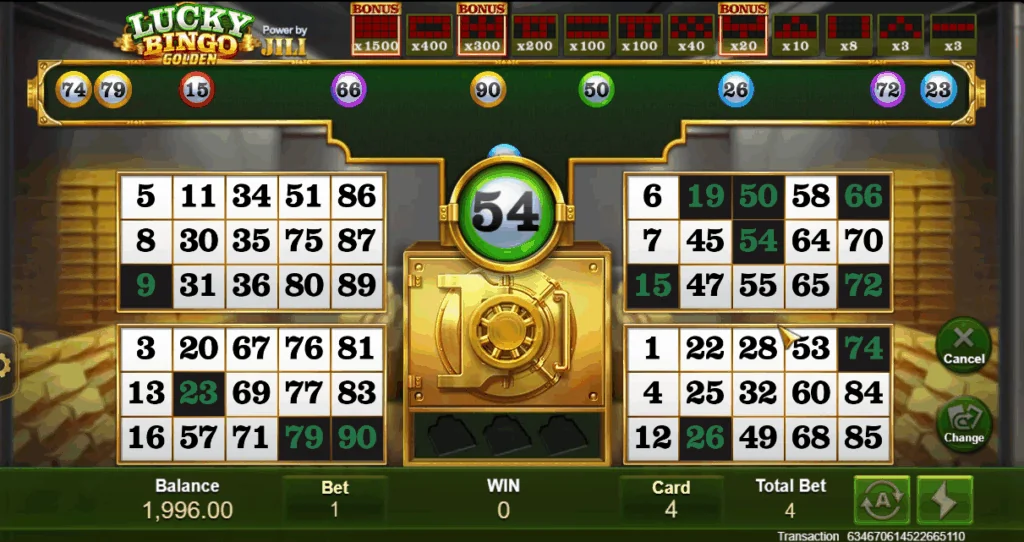 how to play Lucky Bingo slot game