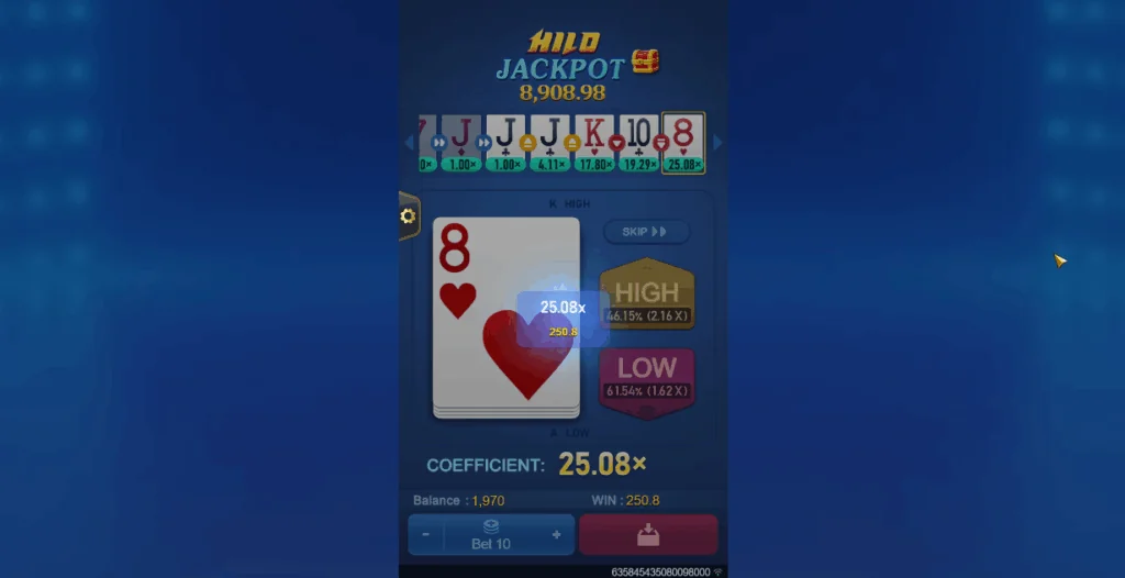 Hilo slot features and rtp