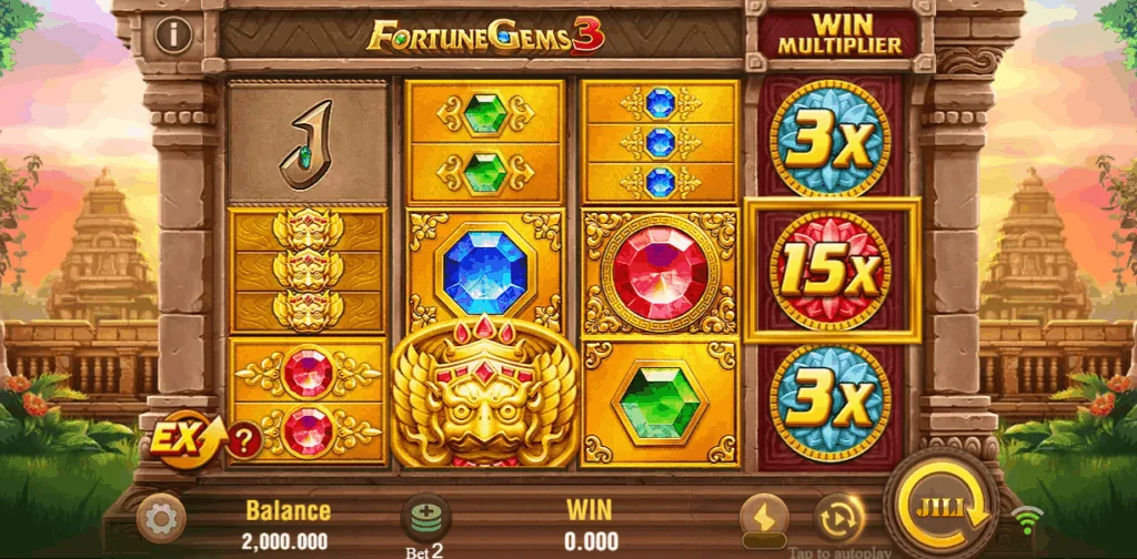 Fortune Gems 3 demo gameplay
