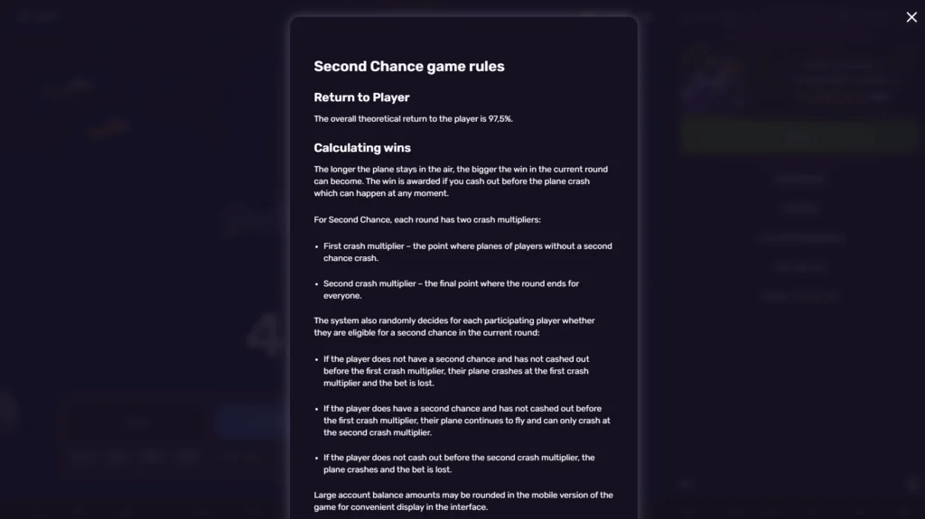 how to play Second Chance slot game