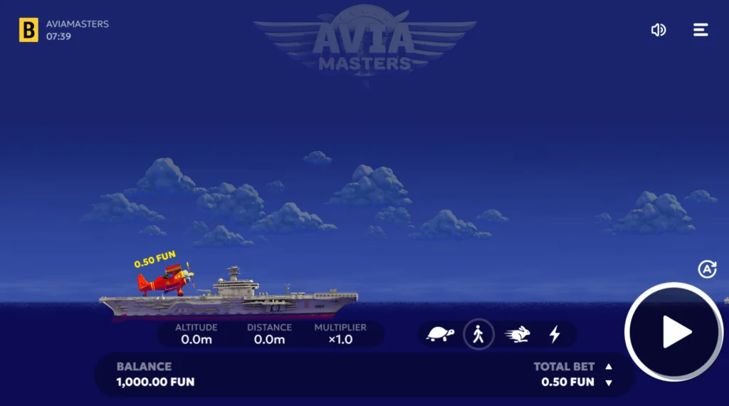 AviaMasters slot game screenshot