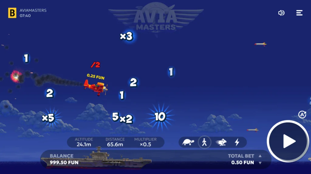 AviaMasters demo gameplay